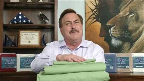 mike lindell bed sheets